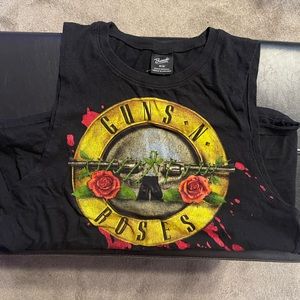 BRAVADO GUNS N ROSES SLEVELESS SHIRT